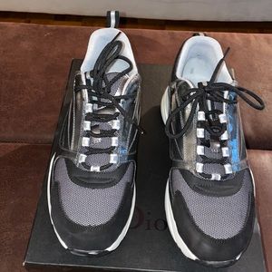 Men’s Sneakers Gray and black